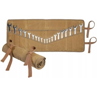 Inny producent Kaaltisy Torba Na Narzędzia Z Woskowanego Płótna 84x34cm Inny producent Kaaltisy Torba Na Narzędzia Z Woskowanego Płótna 84x34cm
