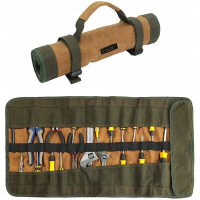 Inny producent Kaaltisy Torba Narzędziowa Woskowana Khaki 65cmx36cm Inny producent Kaaltisy Torba Narzędziowa Woskowana Khaki 65cmx36cm