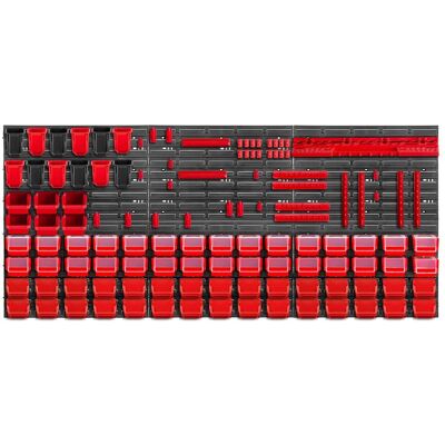 KADAX Tablica Narzędziowa Ścianka 174x78cm 121 el KADAX Tablica Narzędziowa Ścianka 174x78cm 121 el