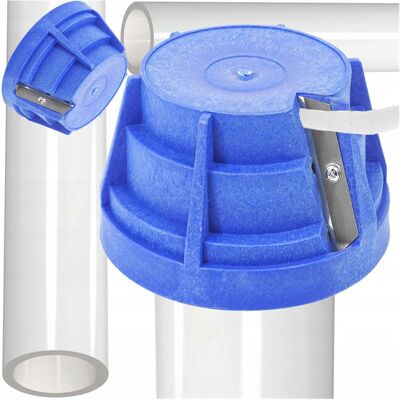 Verke KALIBRATOR GRATOWNIK GRADOWNIK FREZOWNIK SKROBAK DO RUR PE PVC 75-110 MM Verke KALIBRATOR GRATOWNIK GRADOWNIK FREZOWNIK SKROBAK DO RUR PE PVC 75-110 MM