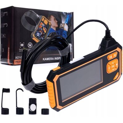 Kraft&Dele KD-10413 - LCD 4.3" - 6 LED Kamerę endoskopową Kraft&Dele KD-10413 - LCD 4.3" - 6 LED Kamerę endoskopową