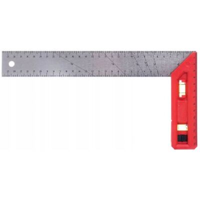 KRAFT&DELE Kątownik Uniwersalny Aluminiowy Stolarski Poziomica 300-603Mm Pomiar Kątów KRAFT&DELE Kątownik Uniwersalny Aluminiowy Stolarski Poziomica 300-603Mm Pomiar Kątów