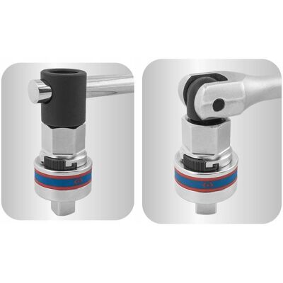 KING TONY ADAPTER GRZECHOTKA 1/2' NA POKRĘTŁA 1/2' KING TONY ADAPTER GRZECHOTKA 1/2' NA POKRĘTŁA 1/2'