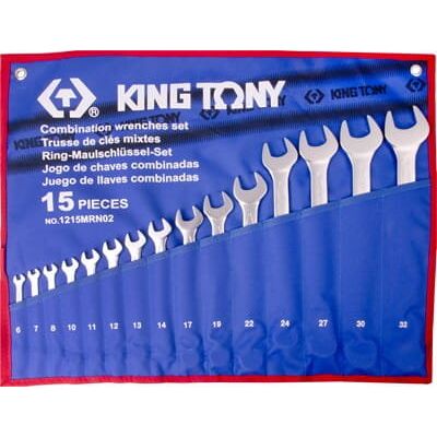 KINGTONY - 15-częściowy zestaw kluczy metrycznych - unisex KINGTONY - 15-częściowy zestaw kluczy metrycznych - unisex