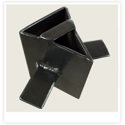 TV PRODUCTS Klin krzyżakowy do łuparki, grot krzyżowy, dodatkowa końcówka do łuparki TV PRODUCTS Klin krzyżakowy do łuparki, grot krzyżowy, dodatkowa końcówka do łuparki
