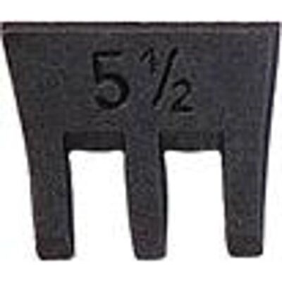 Inny producent Klin Zeb.Do Trzonka Sfix,Wlk.5,5 40mm, Kamieniarski Inny producent Klin Zeb.Do Trzonka Sfix,Wlk.5,5 40mm, Kamieniarski