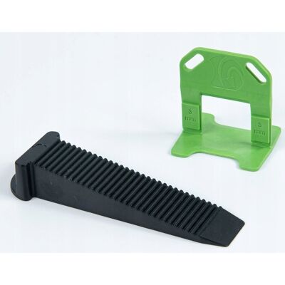 Ranplast KLIPS + KLIN poziomujący system płytek 500+100 3MM Ranplast KLIPS + KLIN poziomujący system płytek 500+100 3MM
