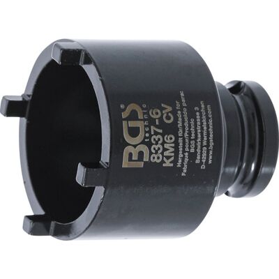 BGS Technic Klucz do nakrętek rowkowych 12,5 mm (1,2') KM6 (8337-6) BGS BGS Technic Klucz do nakrętek rowkowych 12,5 mm (1,2') KM6 (8337-6) BGS
