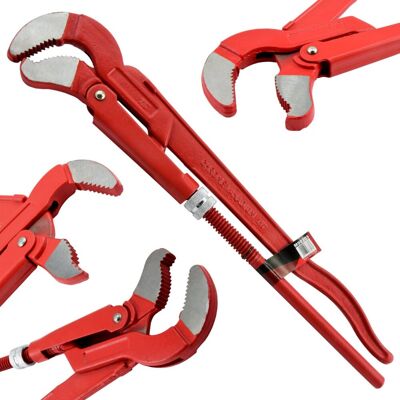Klucz do rur Mertz nastawny hydrauliczny żabka szczypce M00203 45' 1 1/2' Klucz do rur Mertz nastawny hydrauliczny żabka szczypce M00203 45' 1 1/2'