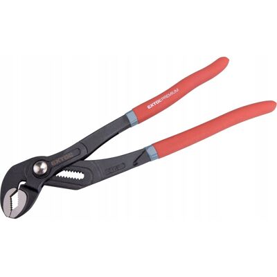 Extol Premium Klucz do rur szczypce nastawne żabka dla hydraulika 300 mm Z PRZYCISKIEM Extol Premium Klucz do rur szczypce nastawne żabka dla hydraulika 300 mm Z PRZYCISKIEM