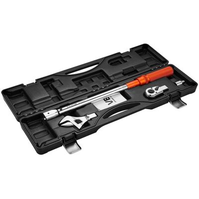 Vevor Klucz dynamometryczny 1/2 20-160Nm precyzyjny z grzechotką do warsztatu Vevor Klucz dynamometryczny 1/2 20-160Nm precyzyjny z grzechotką do warsztatu
