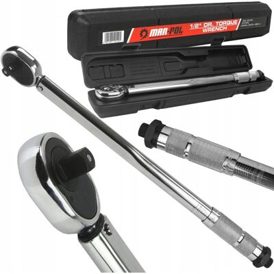 MAR-POL KLUCZ DYNAMOMETRYCZNY 1/2' 20KG 42-210Nm LEWO/PRAWO 467mm WALIZKA M53580 MAR-POL KLUCZ DYNAMOMETRYCZNY 1/2' 20KG 42-210Nm LEWO/PRAWO 467mm WALIZKA M53580
