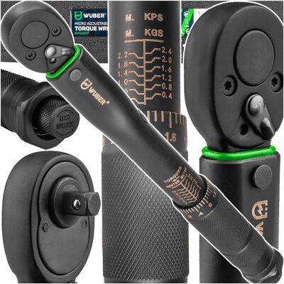 Inny producent KLUCZ DYNAMOMETRYCZNY 1/4' 2-24NM ETUI Z BLOKADĄ CERTYFIKAT KALIBRACJI CR-V Inny producent KLUCZ DYNAMOMETRYCZNY 1/4' 2-24NM ETUI Z BLOKADĄ CERTYFIKAT KALIBRACJI CR-V