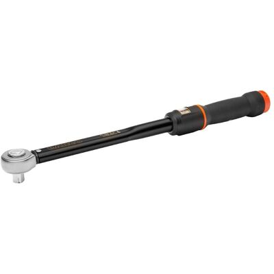 Inny producent Klucz dynamometryczny 20-100 Nm, ze stałą grzechotką 1/2' z przepychanym zabierakiem 74WR-100 BAHCO Inny producent Klucz dynamometryczny 20-100 Nm, ze stałą grzechotką 1/2' z przepychanym zabierakiem 74WR-100 BAHCO