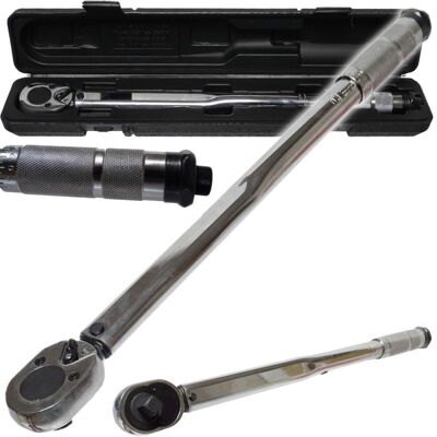 GMP KLUCZ DYNAMOMETRYCZNY 28-210Nm 1/2' GMP KLUCZ DYNAMOMETRYCZNY 28-210Nm 1/2'