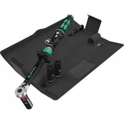 KLUCZ DYNAMOMETRYCZNY CLICK-TORQUE C 3,1/2' X 40-200 NM WERA KLUCZ DYNAMOMETRYCZNY CLICK-TORQUE C 3,1/2' X 40-200 NM WERA