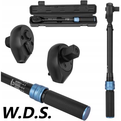 KRAFT&DELE Klucz Dynamometryczny Stal CR-V 1/2'' cala 10-60 Nm 72 Zęby W.D.S. KRAFT&DELE Klucz Dynamometryczny Stal CR-V 1/2'' cala 10-60 Nm 72 Zęby W.D.S.