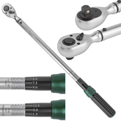 Klucz Dynamometryczny Z Blokadą Dwustronny 1/2 Rockforce Klucz Dynamometryczny Z Blokadą Dwustronny 1/2 Rockforce