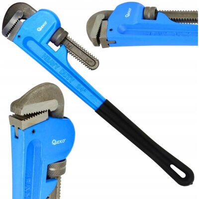 MAR-POL Klucz Hydrauliczny Nastawny Do Rur Stillson Żaba 24'' 600Mm MAR-POL Klucz Hydrauliczny Nastawny Do Rur Stillson Żaba 24'' 600Mm