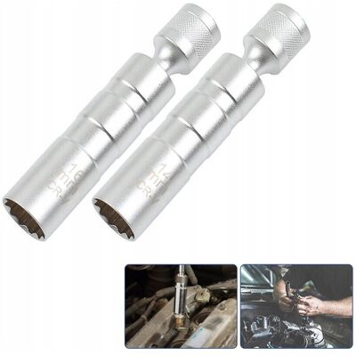 Inny producent KLUCZ NASADKA DO ŚWIEC ZAPŁONOWYCH MAGNES 14/16 MM 3/8 ' DO NISSANA BMW Inny producent KLUCZ NASADKA DO ŚWIEC ZAPŁONOWYCH MAGNES 14/16 MM 3/8 ' DO NISSANA BMW