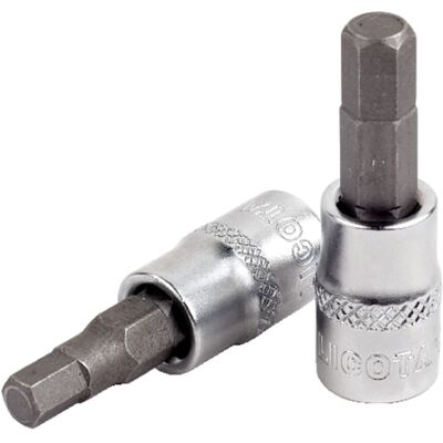 Boni-shop Klucz Nasadowy Imbusowy 1/2 Cala H12, 12 Mm, Stal Narzędziowa Boni-shop Klucz Nasadowy Imbusowy 1/2 Cala H12, 12 Mm, Stal Narzędziowa