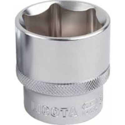 Boni-shop Klucz nasadowy, nasadka udarowa przemysłowa Cr-V, 1 cal, 70mm Boni-shop Klucz nasadowy, nasadka udarowa przemysłowa Cr-V, 1 cal, 70mm