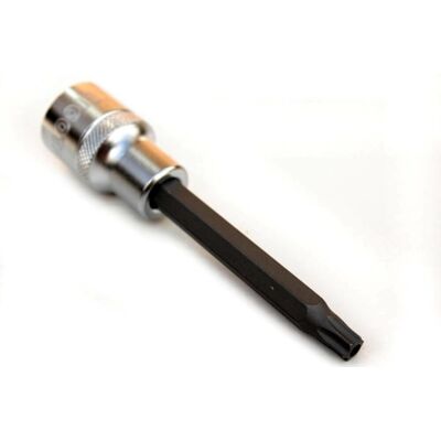 Boni-shop Klucz Nasadowy Torx 1/2 Cala T70, Stal S2, 100 Mm Boni-shop Klucz Nasadowy Torx 1/2 Cala T70, Stal S2, 100 Mm