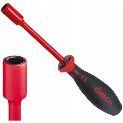Cimco Klucz VDE Izolowany 8mm 125mm - Klucz Cimco Klucz VDE Izolowany 8mm 125mm - Klucz