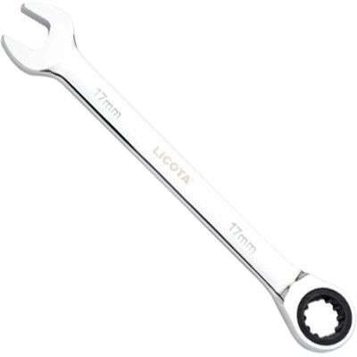 Boni-shop Klucz nasadowy z grzechotką 14mm, 72 zęby, polerowany Boni-shop Klucz nasadowy z grzechotką 14mm, 72 zęby, polerowany