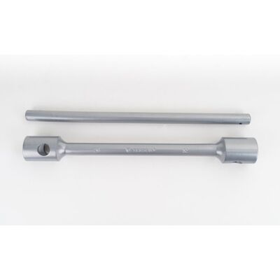 inna (Inny) KLUCZ NASADOWY Z PRZETYCZKĄ DWUSTRONNY MOCNY DO KÓŁ 30/32 mm DŁUGOŚĆ 39,5cm inna (Inny) KLUCZ NASADOWY Z PRZETYCZKĄ DWUSTRONNY MOCNY DO KÓŁ 30/32 mm DŁUGOŚĆ 39,5cm