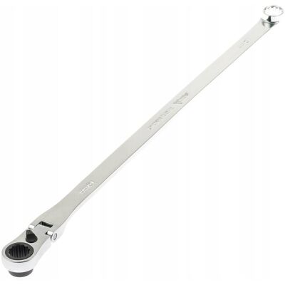ASTA KLUCZ OCZKOWY DŁUGI Z GRZECHOTKĄ ŁAMANĄ 14mm 435mm ASTA KLUCZ OCZKOWY DŁUGI Z GRZECHOTKĄ ŁAMANĄ 14mm 435mm