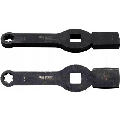 inna (Inny) Klucz oczkowy do pobijania torx E20 do zwrotnicy MAN TGL/TGM zaciski inna (Inny) Klucz oczkowy do pobijania torx E20 do zwrotnicy MAN TGL/TGM zaciski