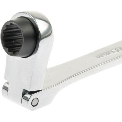 ASTA Klucz Oczkowy Extra Długi Z Grzechotką Łamaną 19mm X 460mm ASTA Klucz Oczkowy Extra Długi Z Grzechotką Łamaną 19mm X 460mm