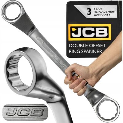 Klucz Oczkowy Odgięty 41x46 Mm Cr-V Jcb Klucz Oczkowy Odgięty 41x46 Mm Cr-V Jcb