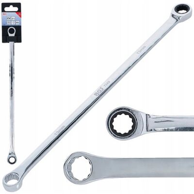 BGS Technic Klucz oczkowy z grzechotką i bez grzechotki wersja bardzo długa 13 mm, BGS BGS Technic Klucz oczkowy z grzechotką i bez grzechotki wersja bardzo długa 13 mm, BGS