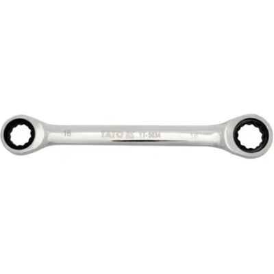 Boni-shop Klucz oczkowy z grzechotką YATO 8/9 mm, stal CrV Boni-shop Klucz oczkowy z grzechotką YATO 8/9 mm, stal CrV