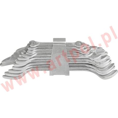 ARTPOL klucz płaski 12szt(6-32) ARTPOL klucz płaski 12szt(6-32)