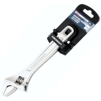 Forcekraft KLUCZ PŁASKI NASTAWNY HYDRAULICZNY FRANCUSKI SZWED Profi do rur stal CRV 12' 300mm 0-35mm Forcekraft KLUCZ PŁASKI NASTAWNY HYDRAULICZNY FRANCUSKI SZWED Profi do rur stal CRV 12' 300mm 0-35mm