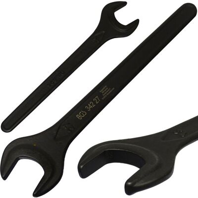 inna (Inny) Klucz płaski przemysłowy 21mm długi, kuty, DIN 894 BGS-Germany inna (Inny) Klucz płaski przemysłowy 21mm długi, kuty, DIN 894 BGS-Germany