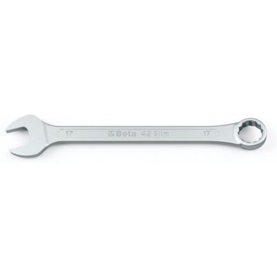 BETA UTENSILI S.P.A. KLUCZ PŁASKO-OCZK.SLIM 19MM BETA UTENSILI S.P.A. KLUCZ PŁASKO-OCZK.SLIM 19MM