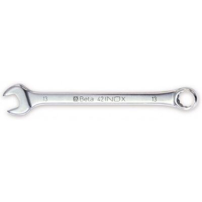 BETA UTENSILI S.P.A. KLUCZ PŁASKO-OCZKOWY 18X18MM INOX BETA UTENSILI S.P.A. KLUCZ PŁASKO-OCZKOWY 18X18MM INOX