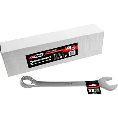 Klucz płasko-oczkowy AWTOOLS, 38 mm Klucz płasko-oczkowy AWTOOLS, 38 mm