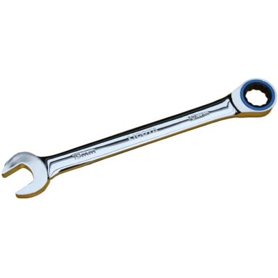 Boni-shop Klucz płasko-oczkowy z grzechotką, 27mm, 72 zęby, stal chromowo-wanadowa Boni-shop Klucz płasko-oczkowy z grzechotką, 27mm, 72 zęby, stal chromowo-wanadowa