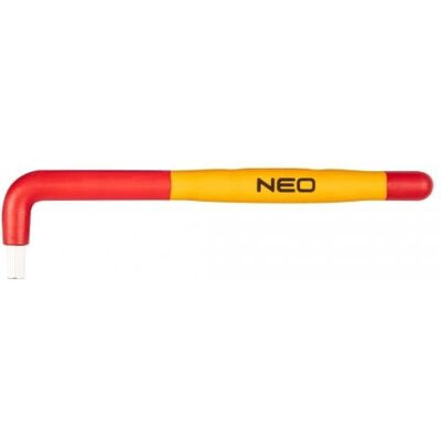 GTX Poland NEO TOOLS, Klucz sześciokątny 8mm 1000V, 01-175 GTX Poland NEO TOOLS, Klucz sześciokątny 8mm 1000V, 01-175