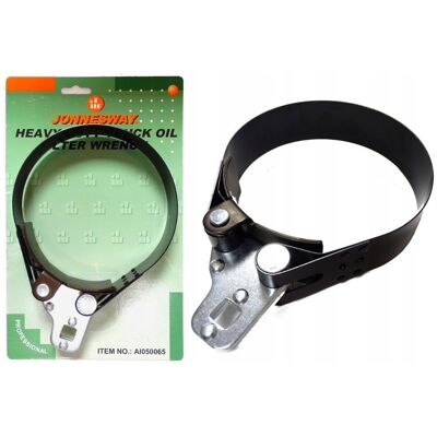 Jonnesway KLUCZ TAŚMOWY DO FILTRÓW OLEJU 110-130mm Jonnesway KLUCZ TAŚMOWY DO FILTRÓW OLEJU 110-130mm