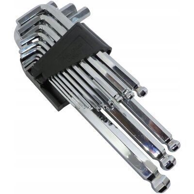 Richmann KLUCZE IMBUSOWE HEX ZESTAW KLUCZY IMBUS 2-19mm Richmann KLUCZE IMBUSOWE HEX ZESTAW KLUCZY IMBUS 2-19mm