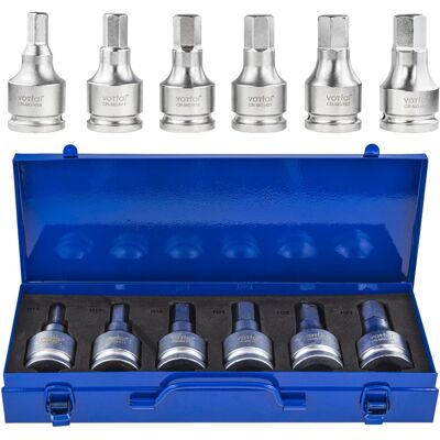 Vorfal KLUCZE IMBUSOWE IMBUS KLUCZ UDAROWY NASADKI NASADKA HEX 3/4 14-23MM PIAST Vorfal KLUCZE IMBUSOWE IMBUS KLUCZ UDAROWY NASADKI NASADKA HEX 3/4 14-23MM PIAST