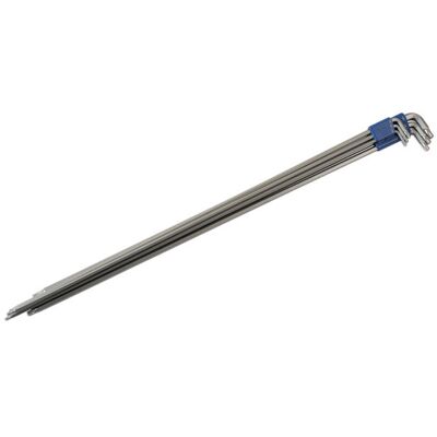 ROOKS Klucze Imbusowe Torx T20-T50, Extra Long, 600 Mm ROOKS Klucze Imbusowe Torx T20-T50, Extra Long, 600 Mm