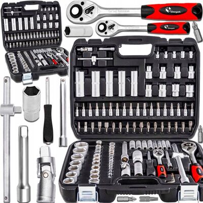 Deget Klucze Nasadowe 108 Zestaw Kluczy Nasadowych Bity Torx Grzechotki V39053 Deget Klucze Nasadowe 108 Zestaw Kluczy Nasadowych Bity Torx Grzechotki V39053