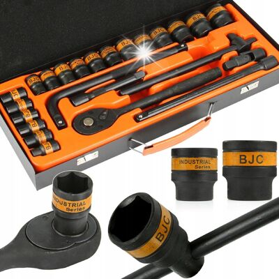 Inny producent KLUCZE NASADOWE 24el 10 - 32 mm nasadki grzechotka Inny producent KLUCZE NASADOWE 24el 10 - 32 mm nasadki grzechotka